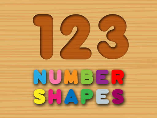 Number Shapes - 数字形状