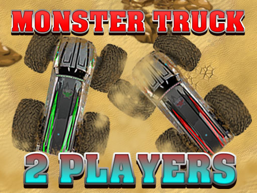 Monster Truck 2 Player Game - 怪物卡车 2 人游戏