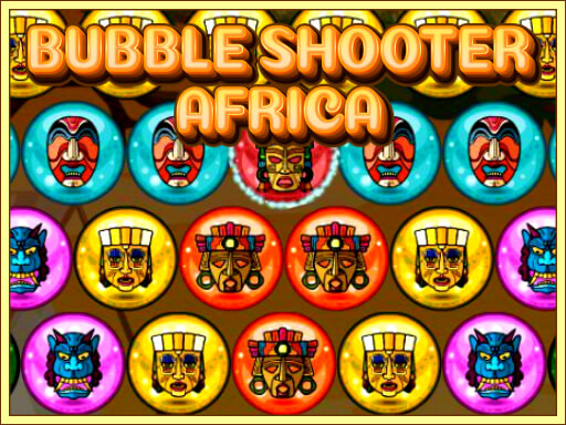 Bubble Shooter Africa - 泡泡射击非洲