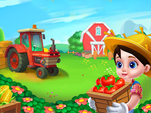  Farm House Farming Games for Kids - 儿童农场农场游戏