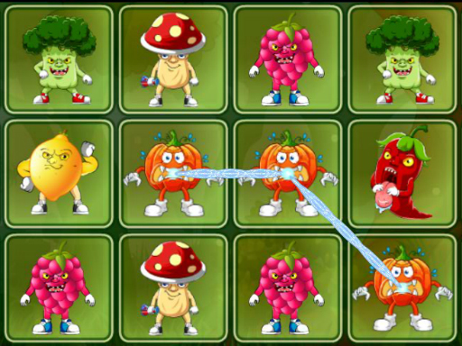 Angry Vegetables - 愤怒的蔬菜
