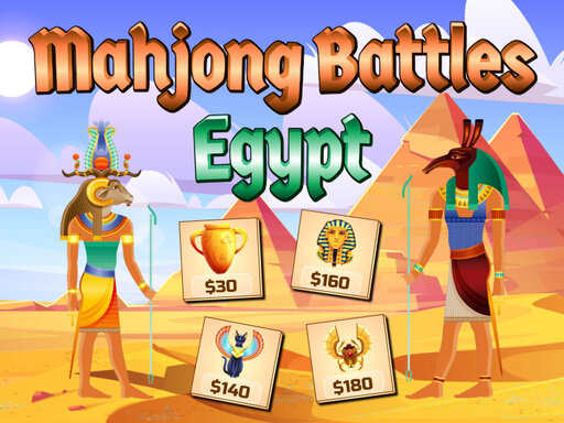 Mahjong Battles Egypt - 麻将大战埃及