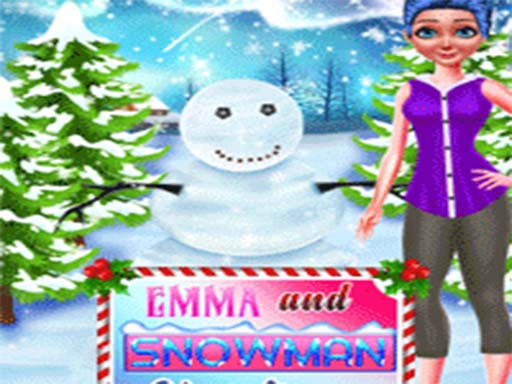 Emma And Snowman Christmas - 艾玛和雪人圣诞节
