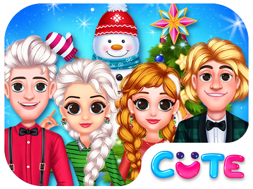 Frozen Princess Christmas Celebration - 冰雪公主圣诞庆典