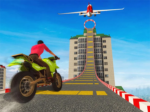 Sky Bike Stunt 3D - 空中自行车特技 3D