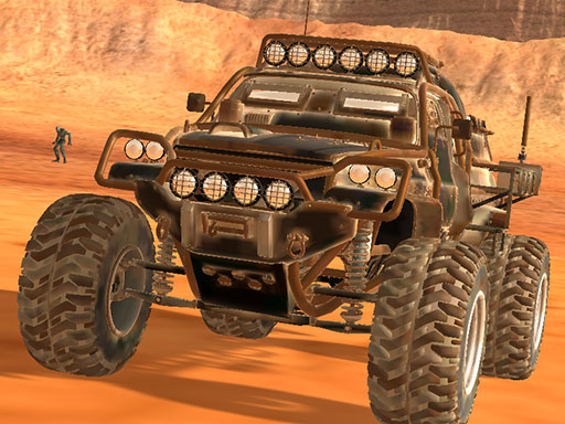 Martian Driving - 火星驾驶