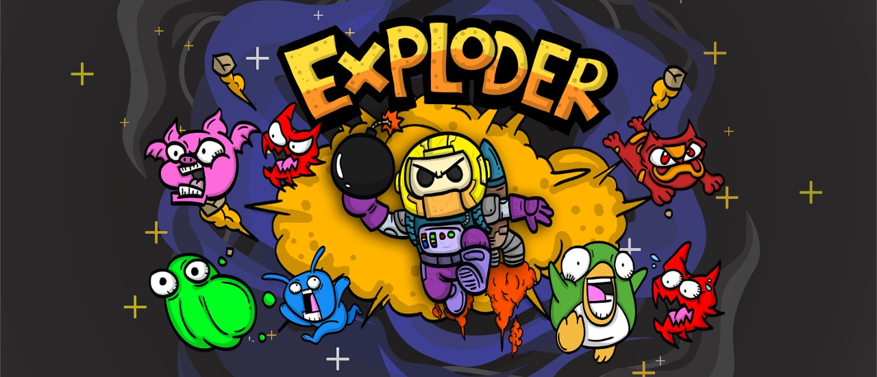 Exploder.io - 爆炸物