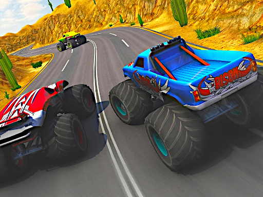 Monster Truck Extreme Racing - 怪物卡车极限赛车