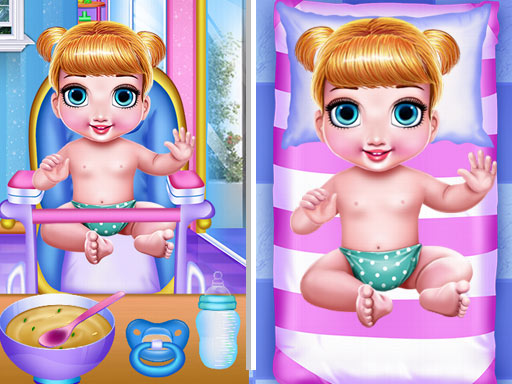 Princess New Born Twins Baby Care - 公主新生儿双胞胎婴儿护理