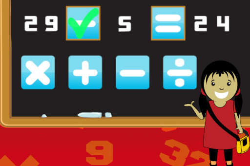 Elementary arithmetic Game - 初等算术游戏