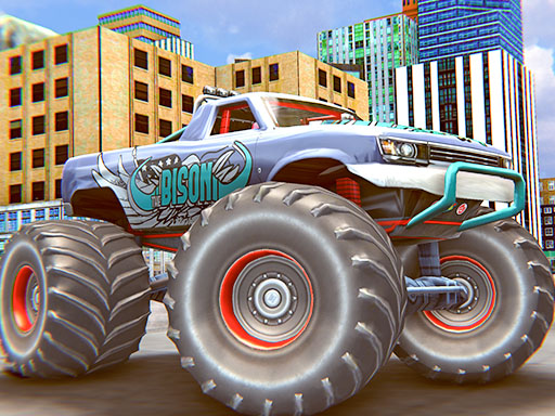 Monster Truck Stunt Driving Simulation - 怪物卡车特技驾驶模拟