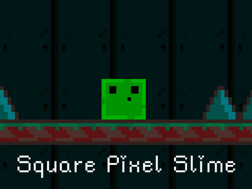 Square Pixel Slime - 方形像素史莱姆