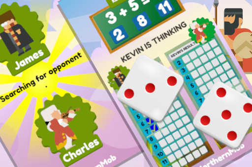 Math And Dice Kids Educational Game - 数学和骰子儿童教育游戏