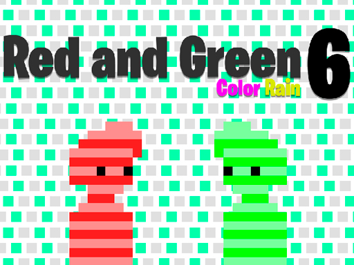 Red and Green 6 Color Rain - 红绿6色雨