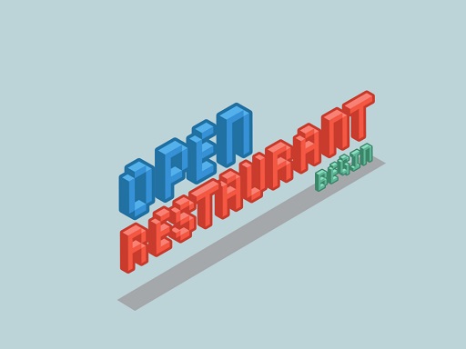 Open Restaurant - 开放式餐厅