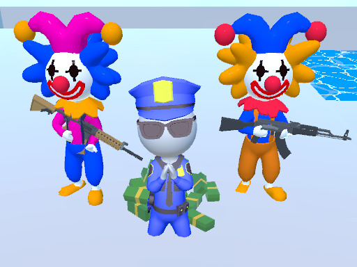 Crazy Jokers 3D - 疯狂小丑 3D