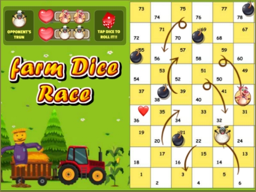 Farm Dice Race - 农场骰子比赛