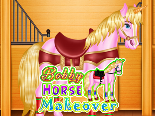 Bobby Horse Makeover - 鲍比马改头换面