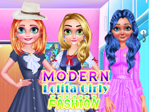 Modern Lolita Girly Fashion - 现代洛丽塔少女时尚