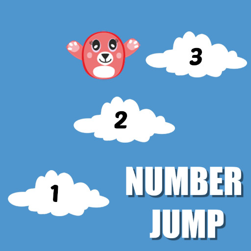 Number Jump Kids Educational Game - 数字跳跃儿童教育游戏