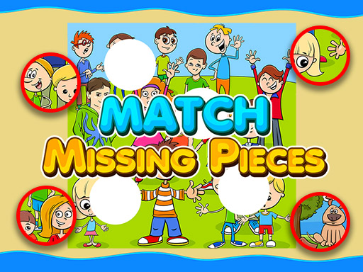 Match Missing Pieces Kids Educational Game - 匹配丢失的碎片儿童教育游戏