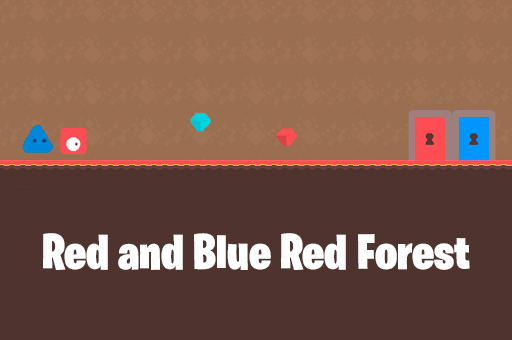 Red and Blue Red Forest - 红蓝红森林