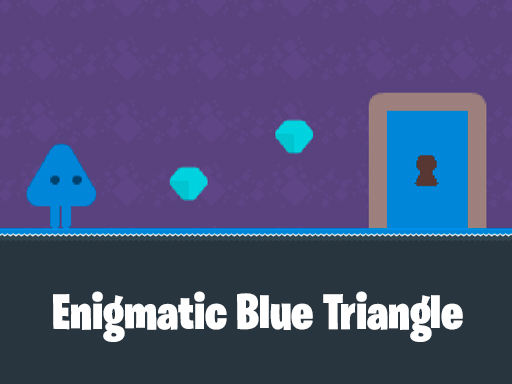 Enigmatic Blue Triangle - 神秘的蓝色三角形