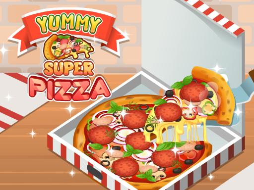 Yummy Super Pizza - 美味的超级比萨