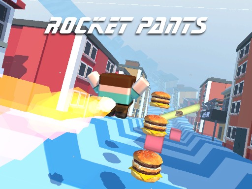 Rocket Pants Runner 3D - 火箭裤赛跑者 3D