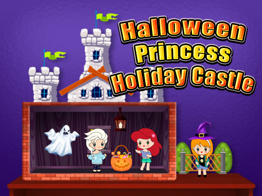 Halloween Princess Holiday Castle - 万圣节公主假日城堡