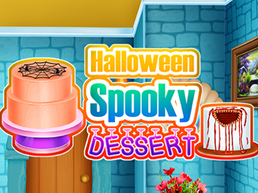 Halloween Spooky Dessert - 万圣节幽灵甜点