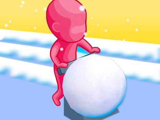 Giant Snowball Rush - 巨大的雪球冲刺