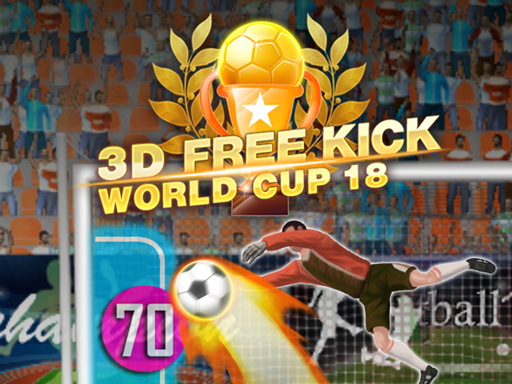 3D Free Kick World Cup 18 - 3D 任意球世界杯 18