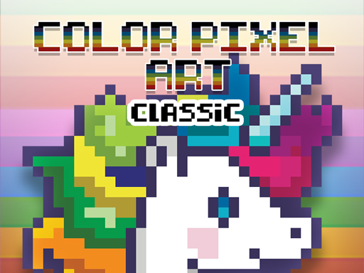 Color Pixel Art Classic - 彩色像素艺术经典