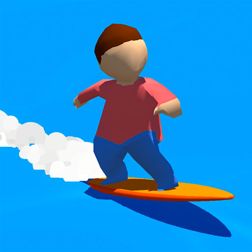 FlipSurf.io - 翻转冲浪