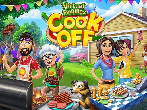 Virtual Families Cook Off - 虚拟家庭烹饪