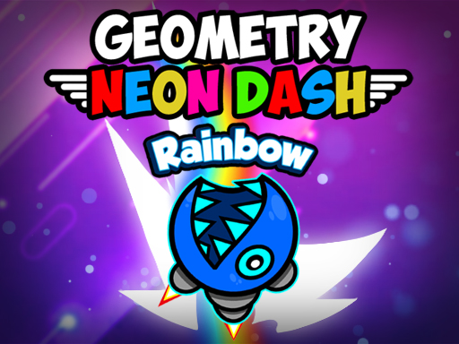 Geometry Neon Dash Rainbow - 几何 Neon Dash Rainbow