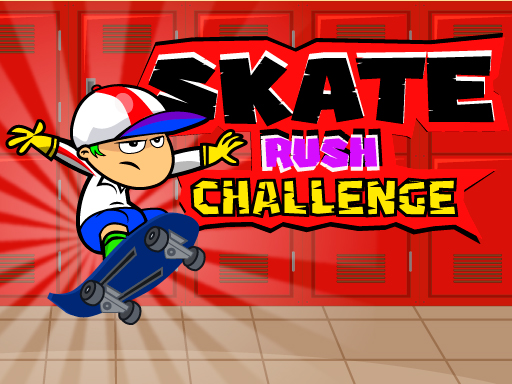 Skate Rush Challenge - 滑板冲刺挑战