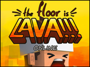 The Floor Is Lava Online - 地板是熔岩在线
