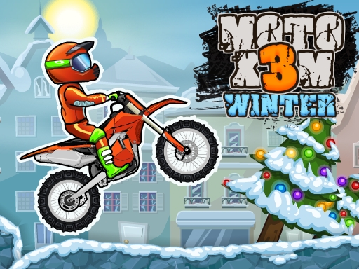 Moto X3M 4 Winter - 摩托 X3M 4 冬季