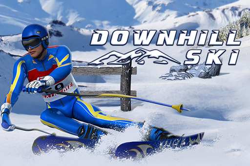 Downhill Ski - 高山滑雪