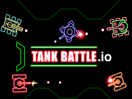 Tank Battle io Multiplayer - 坦克大战 io 多人