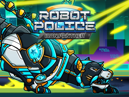 Robot Police Iron Panther - 机器人警察铁豹