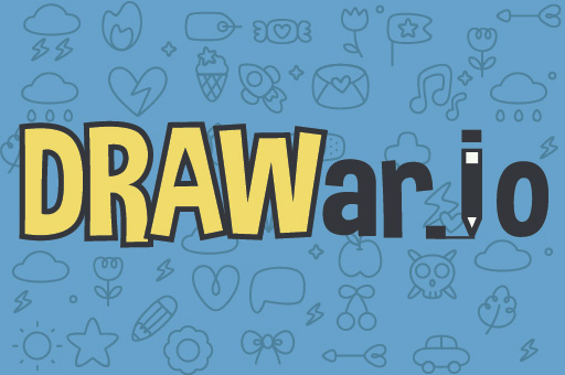 DRAWar.io - 画画网