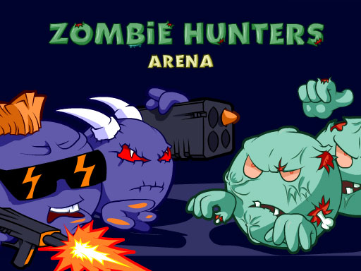 Zombie Hunters Arena - 僵尸猎人竞技场