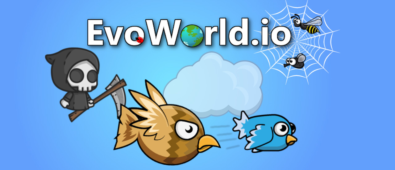 EvoWorld.io - 进化世界