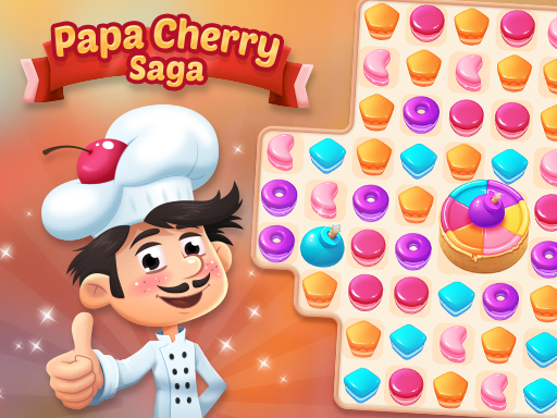 Papa Cherry Saga - 爸爸樱桃传奇