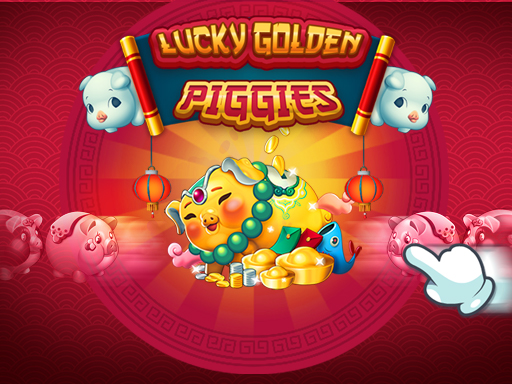 Lucky Golden Piggies - 幸运金猪