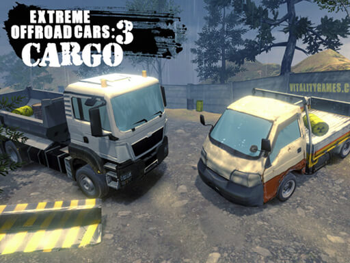 Extreme Offroad Cars 3: Cargo - 极限越野车 3：货物