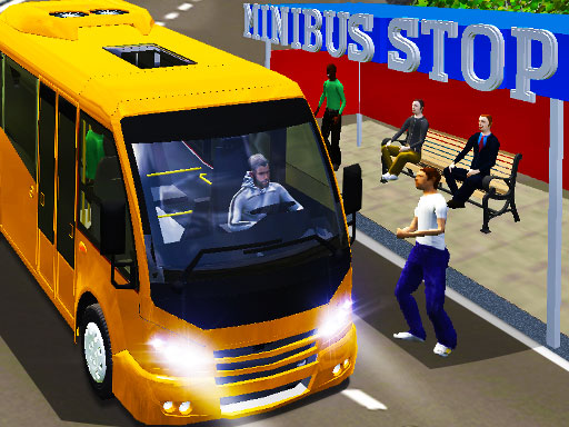 City Minibus Driver - 城市小巴司机